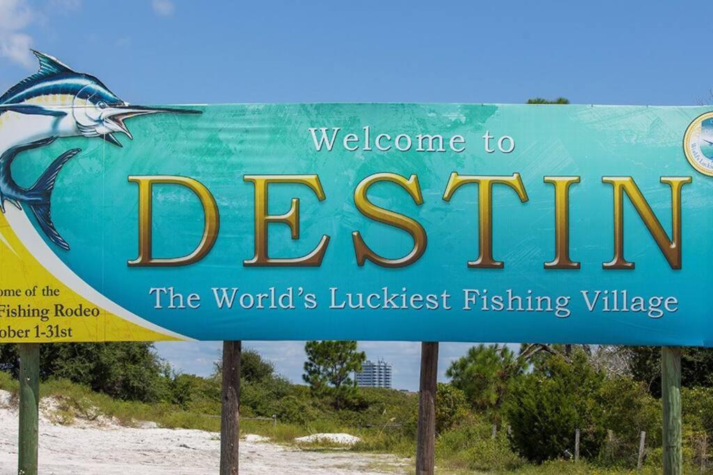 Gulf Dunes 506 Hello Sunshine Fort Walton Beach Exterior foto